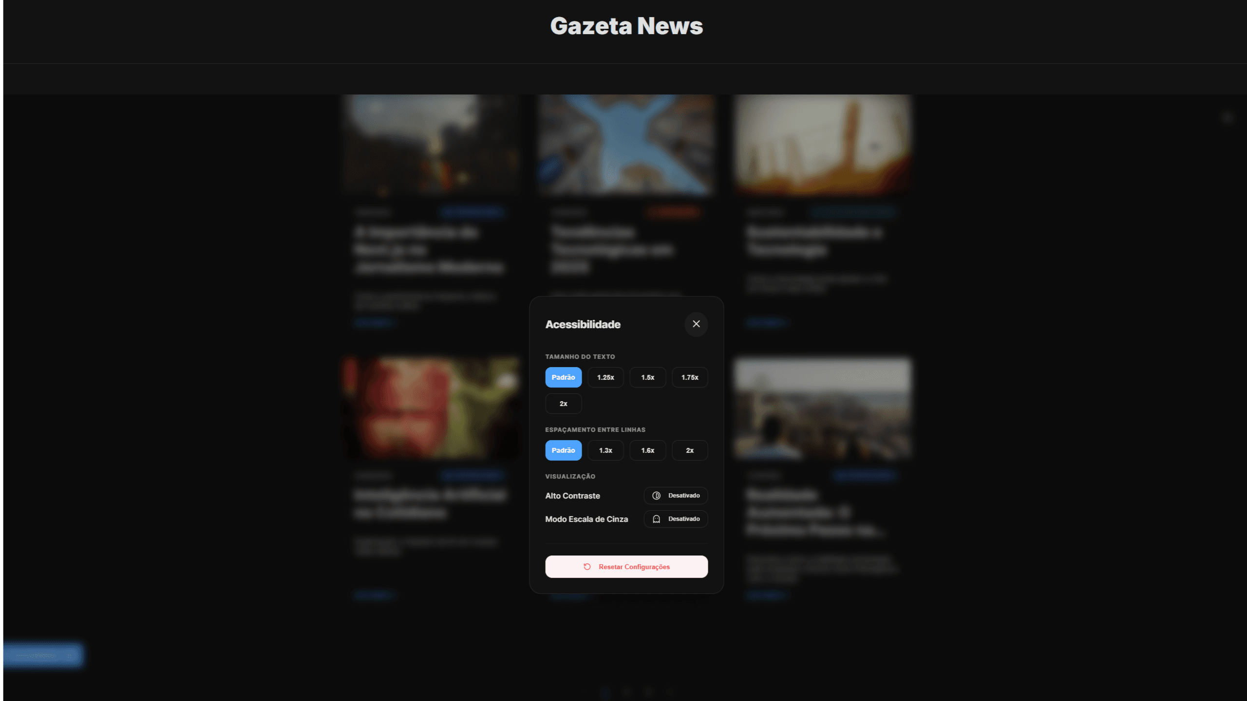 PORTAL DE NOTÍCIAS preview 2