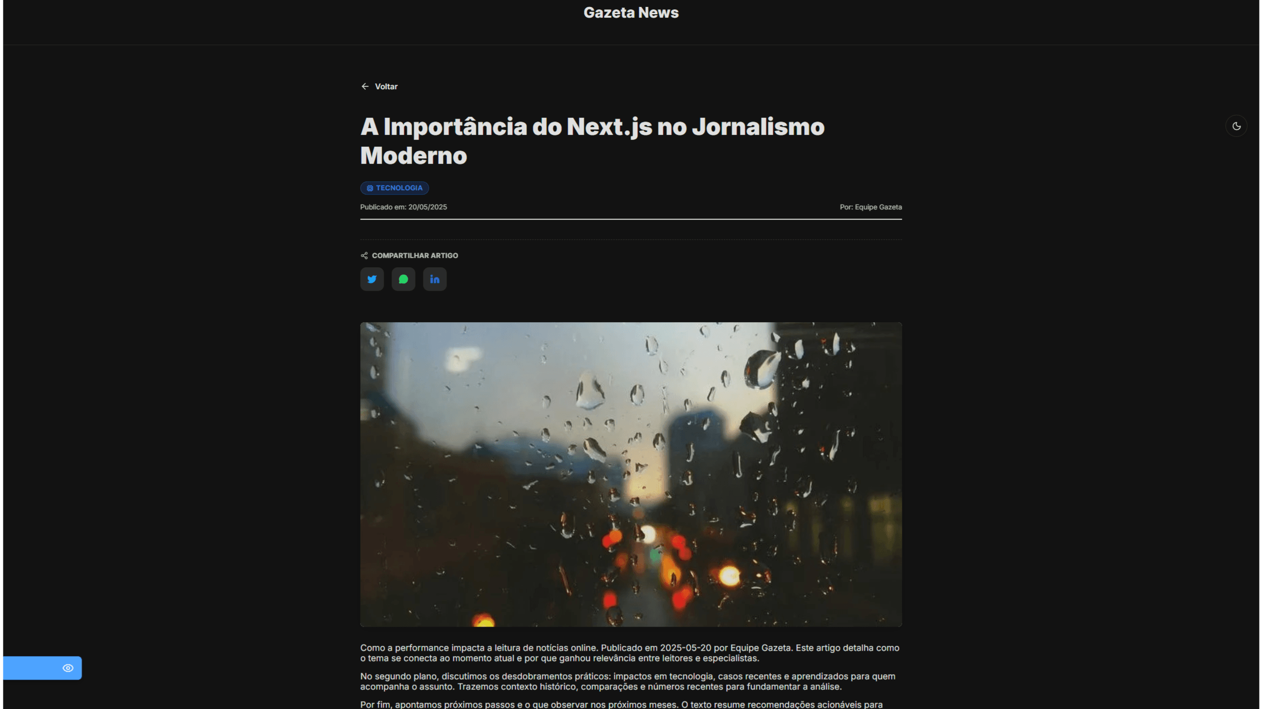 PORTAL DE NOTÍCIAS preview 3