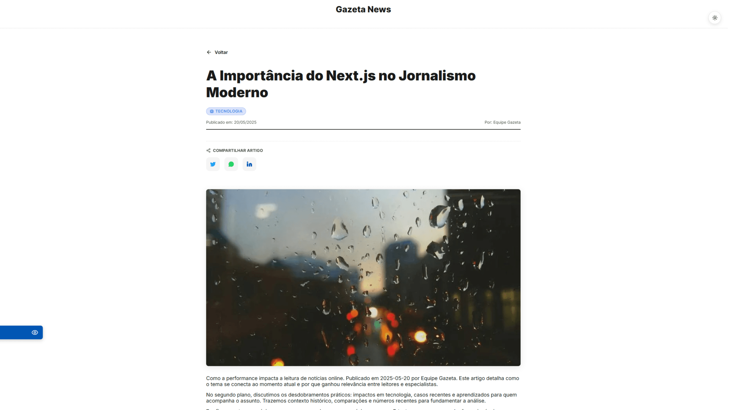 PORTAL DE NOTÍCIAS preview 4