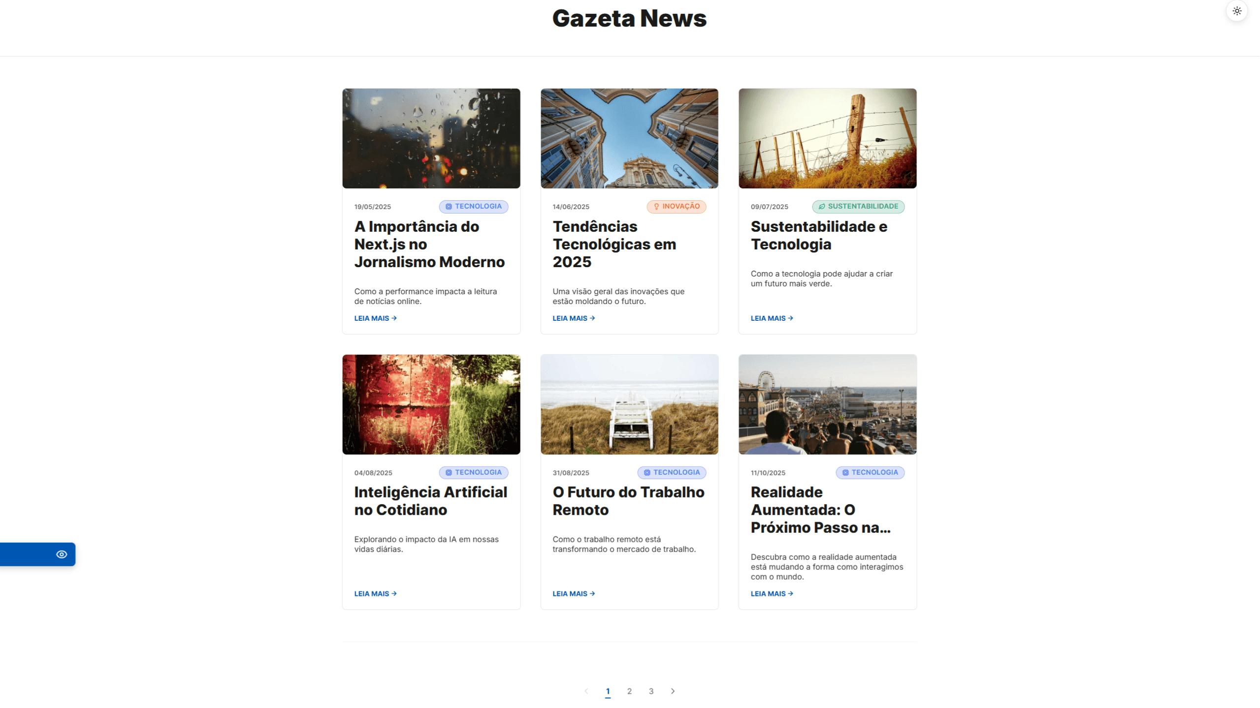 PORTAL DE NOTÍCIAS preview 1