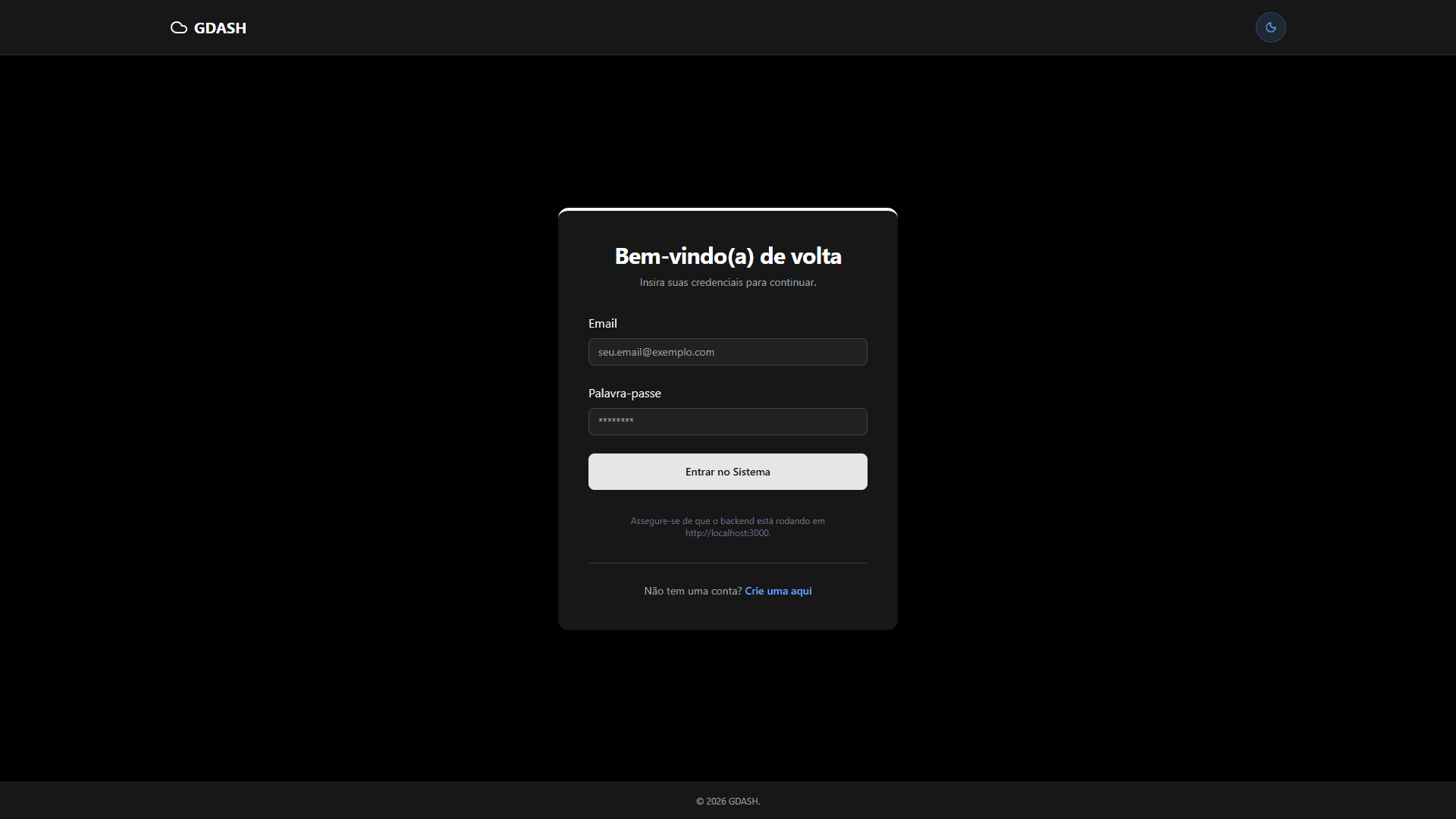 MONITORAMENTO CLIMÁTICO